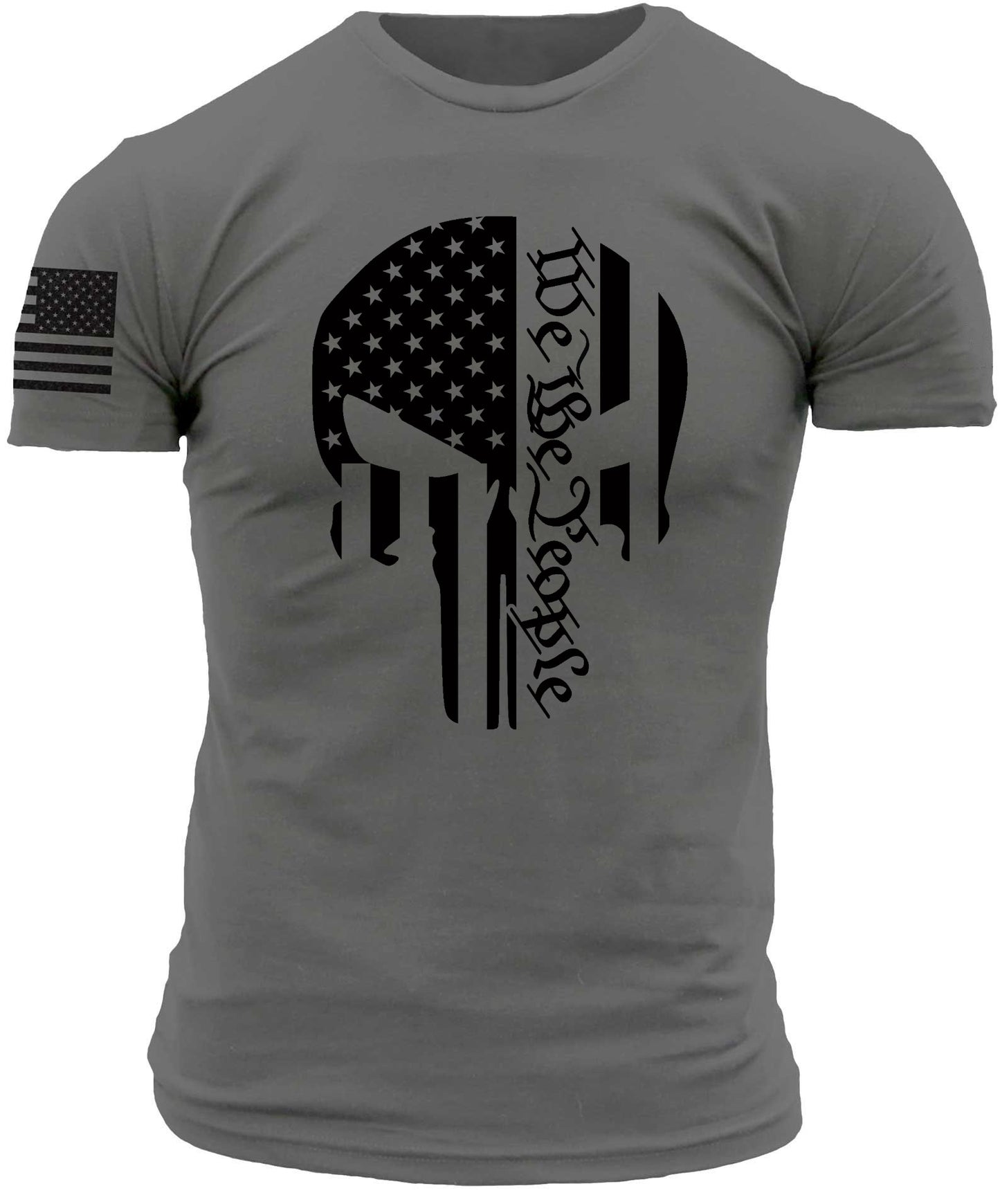 We The People Skull USA T-Shirt