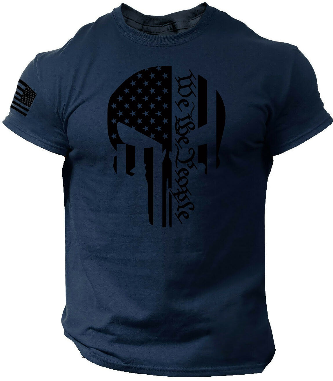 We The People Skull USA T-Shirt