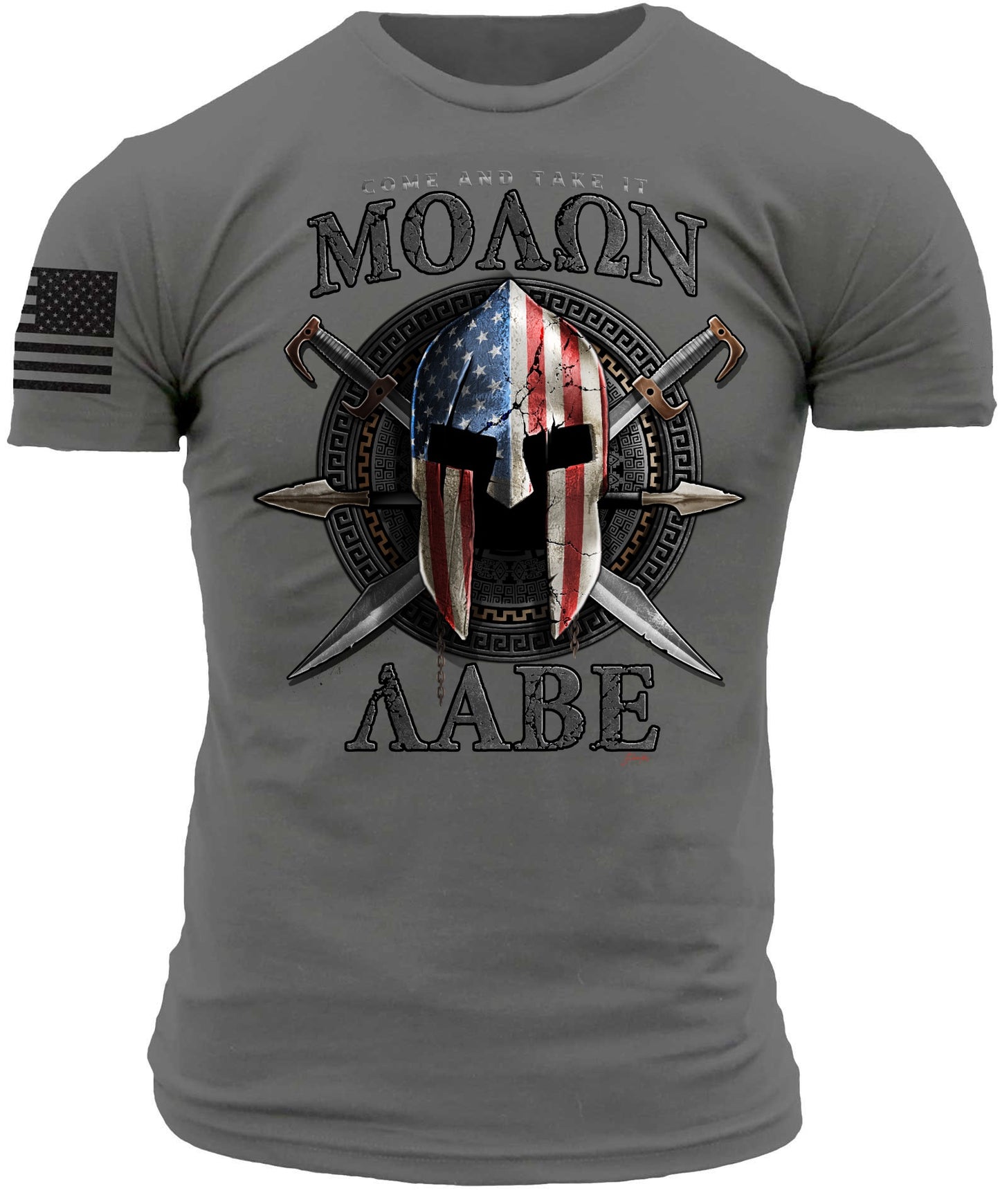 Molon Labe warrior