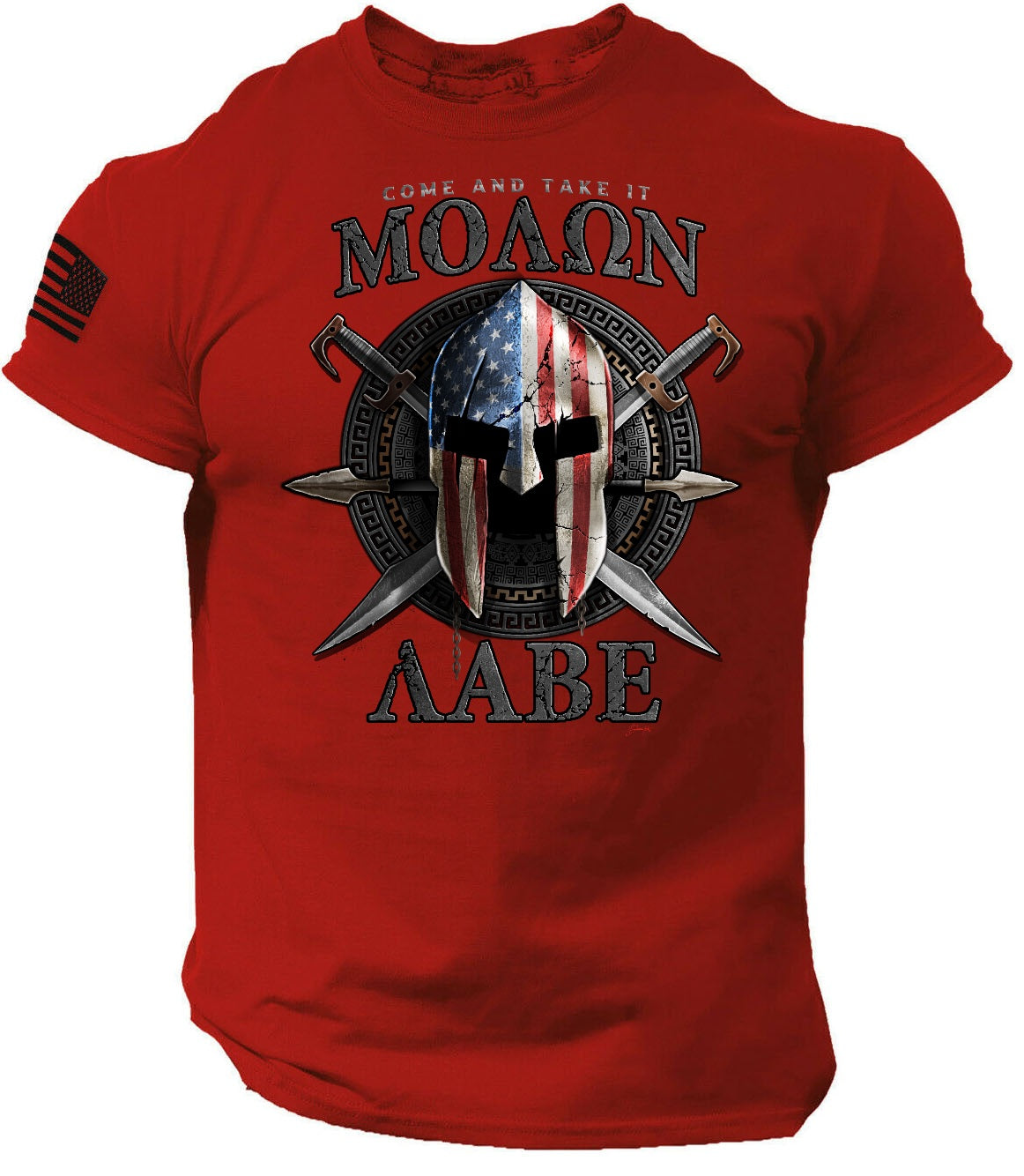 Molon Labe warrior