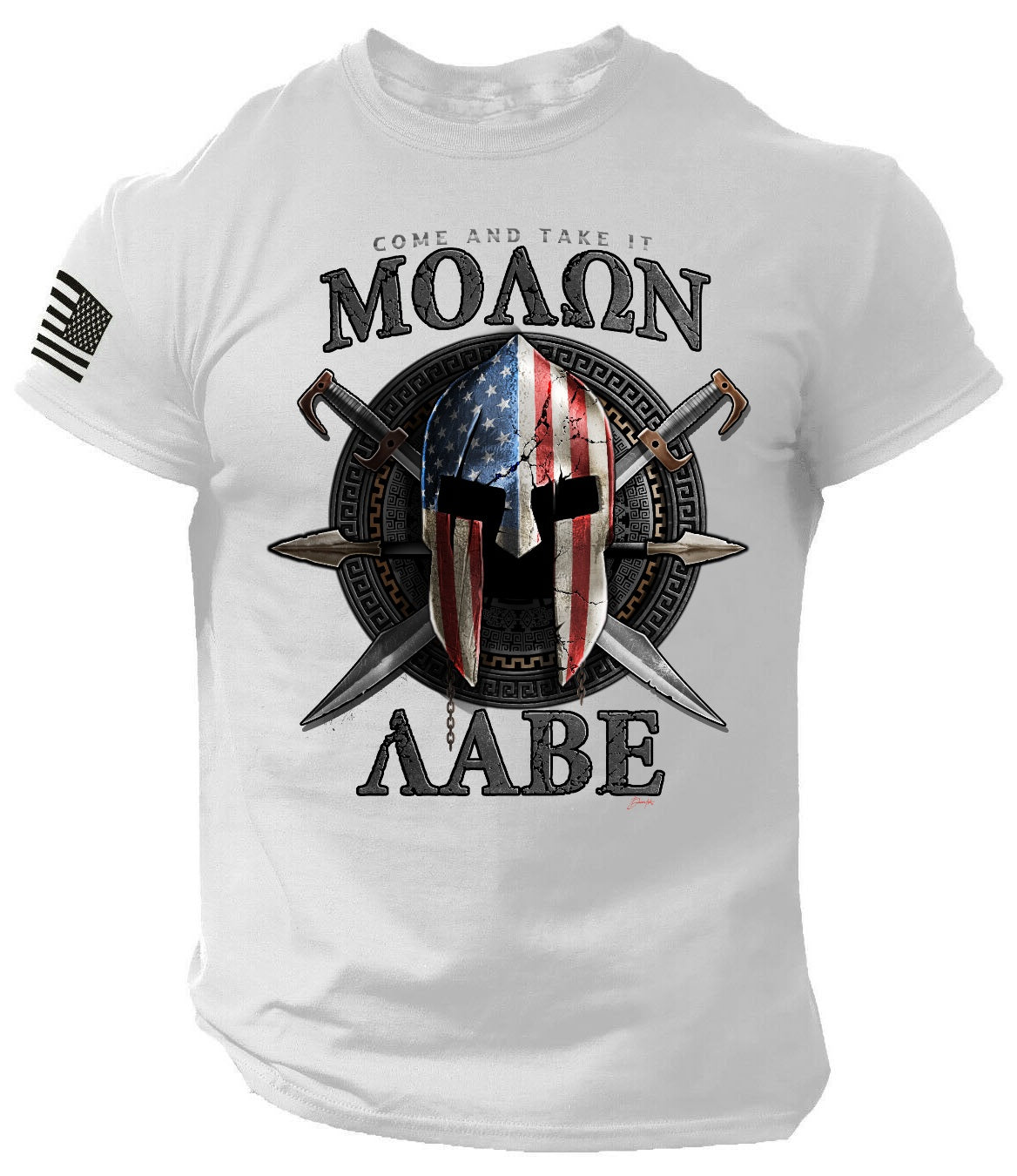 Molon Labe warrior