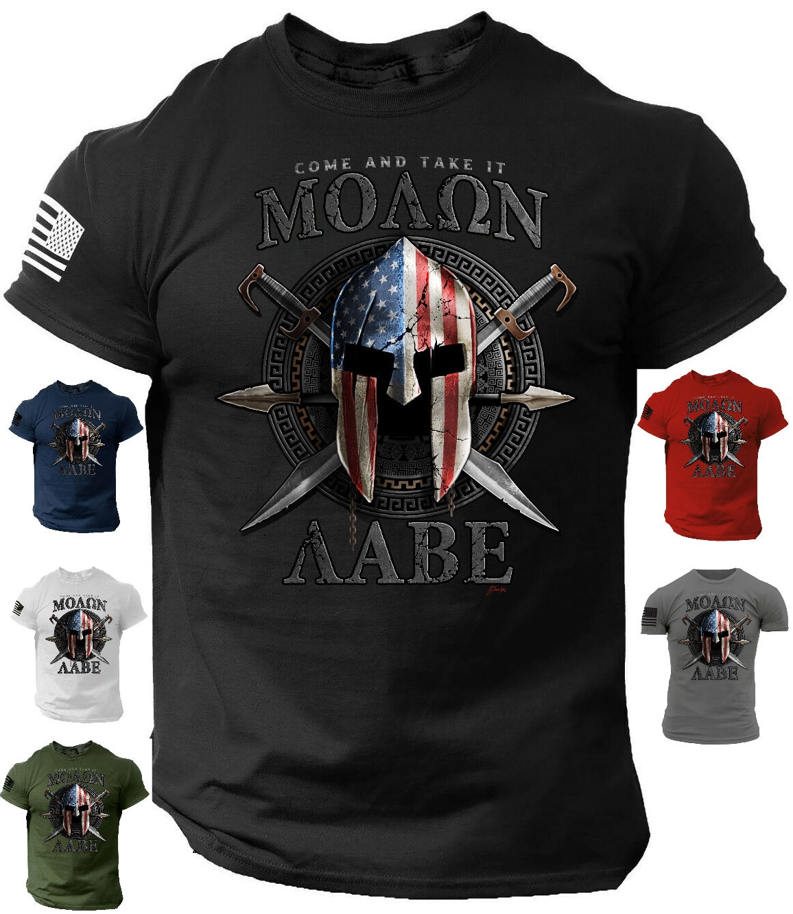 Molon Labe warrior